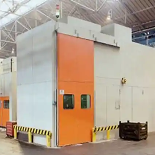 soundproof enclosure chamber