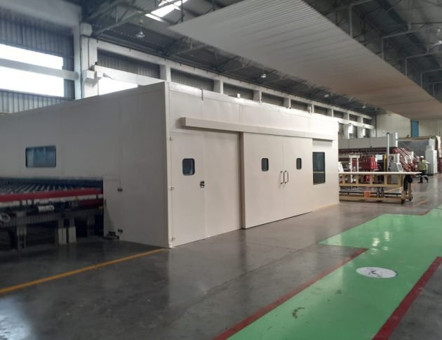Our Projects 12 soundproof enclosure chamber