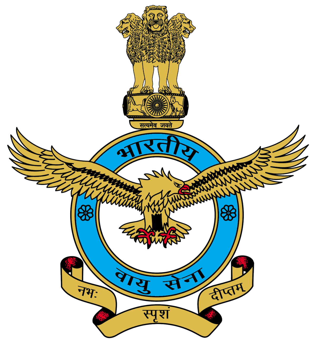 Badge of Indian Air Force
