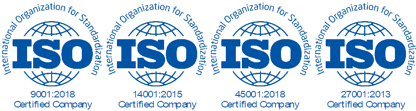 ISO certified