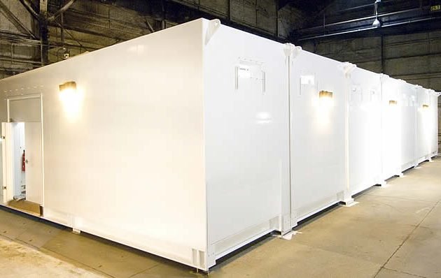 Our Projects 6 Blast Resistant Enclosure, Blast proof Enclosure, Blast Resistant Enclosure Manufacturer