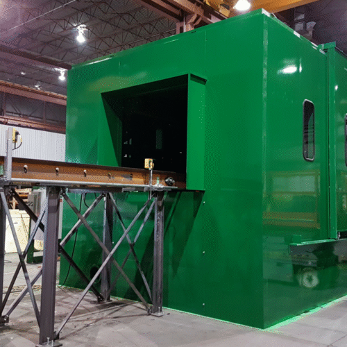 soundproof enclosure chamber