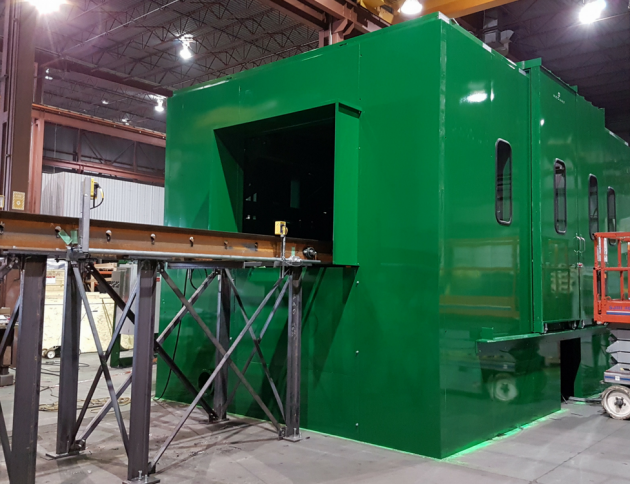 Our Projects 8 soundproof enclosure chamber