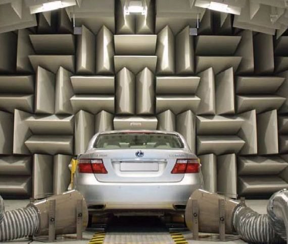 Our Projects 24 Anechoic Chamber Design, Anechoic Chamber Manufacturer, Soundproof Chamber Manufacturer, Anechoic Test Chamber, Acoustic Anechoic Chamber, Modular Anechoic Chamber