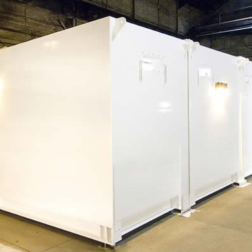 Blast Resistant Enclosure