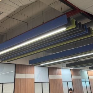 Acoustic Ceiling Baffles