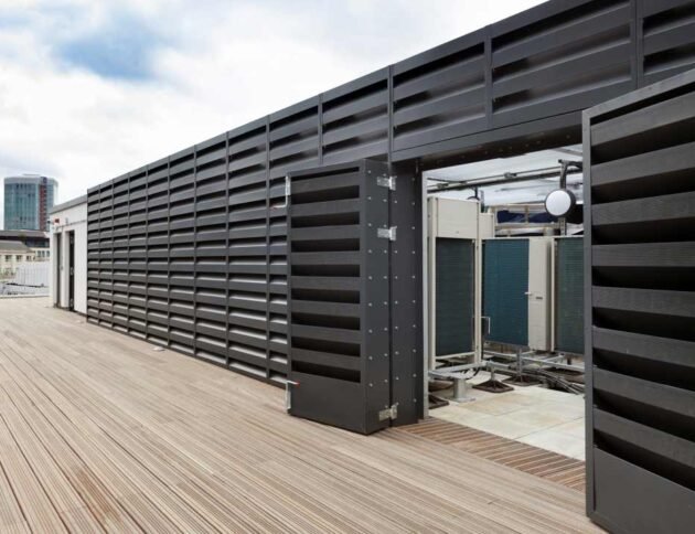 Our Projects 33 Acoustic Louver