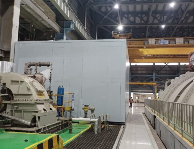 Acoustic enclosures in India | Gas turbine & heavy machinery soundproofing | Industrial noise control solutions