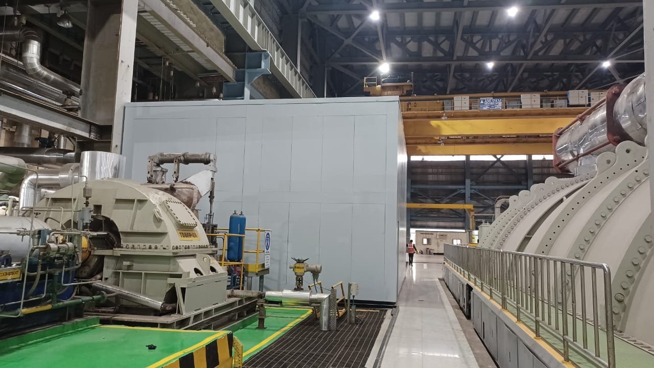 Acoustic enclosures in India | Gas turbine & heavy machinery soundproofing | Industrial noise control solutions