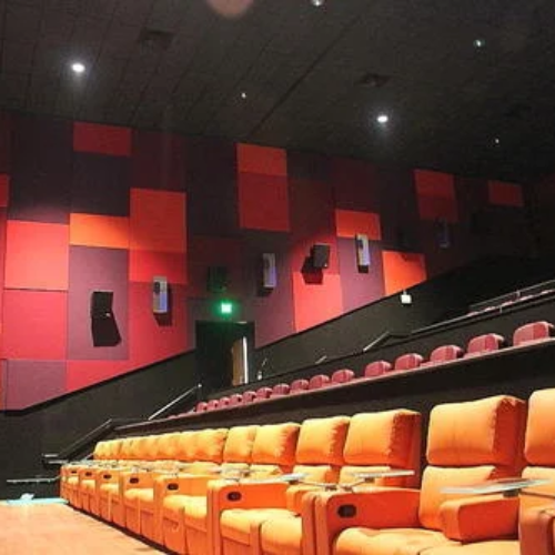 Auditorium acoustics treatment by somnandi industries / soundproofing in auditorium