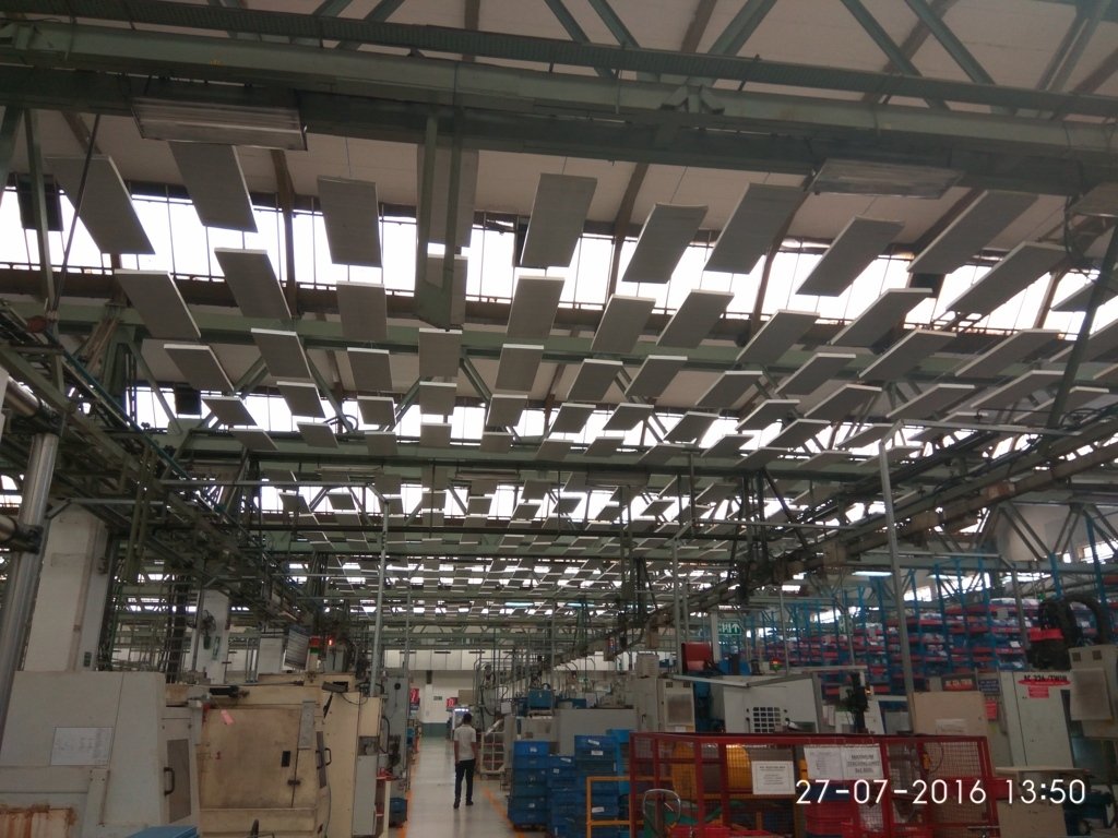 Hanging Baffles, Acoustic Hanging Baffles, Acoustic baffles