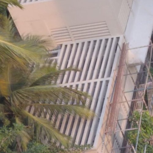 Cooling tower noise control | Acoustic louvers