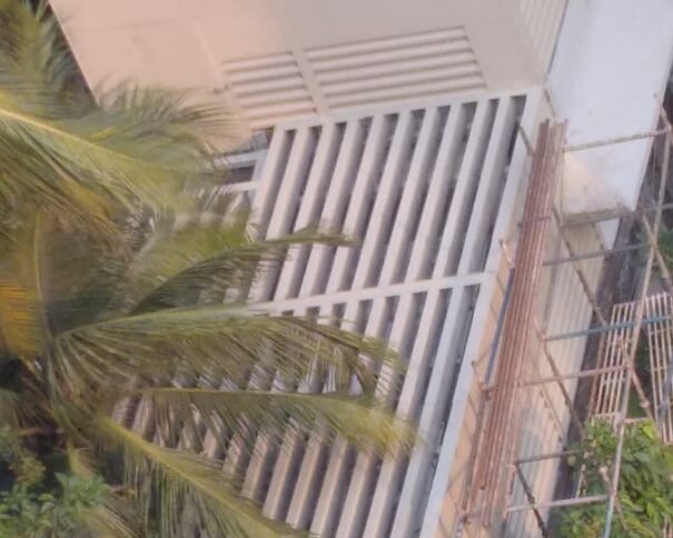 Our Projects 36 Acoustic Panels for Cooling Towers, Acoustic Louvers for Cooling Towers, Cooling tower noise control