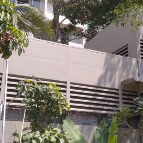 Cooling tower noise control | Acoustic louvers