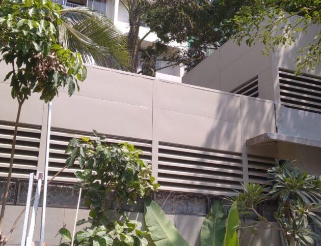 Our Projects 35 Acoustic Panels for Cooling Towers, Acoustic Louvers for Cooling Towers, Cooling tower noise control