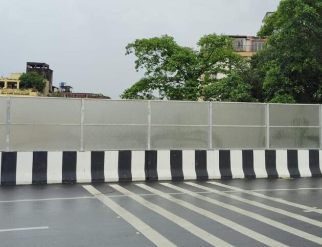 Our Projects 42 Noise Barrier Manufacturer in India, Noise Barrier, Soundproof barriers for roads and railways