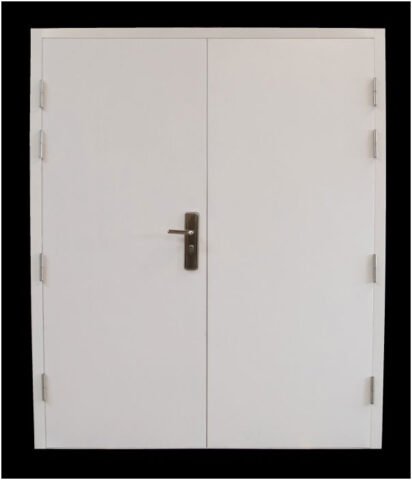 Steel Fire Doors by Somnandi industries manufacturer in India