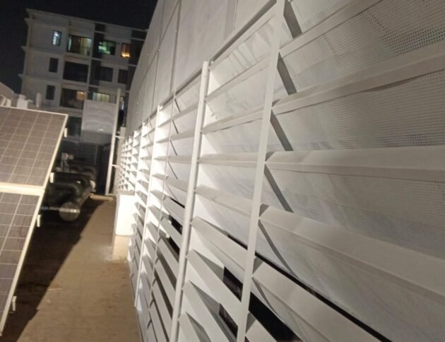 Our Projects 29 Acoustic Louver
