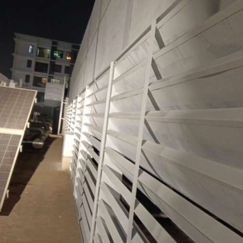 Acoustic Louvers for HVAC noise control, Acoustic Louvers