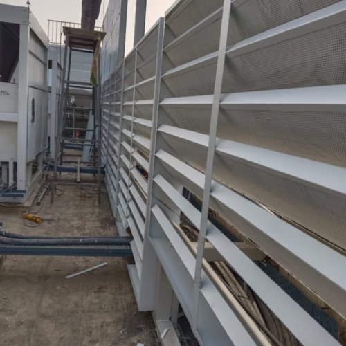 Acoustic Louvers for HVAC noise control, Acoustic Louvers