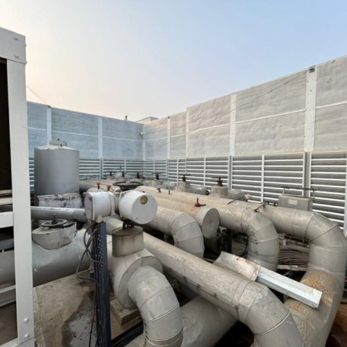 Acoustic Louvers for HVAC noise control, Acoustic Louvers