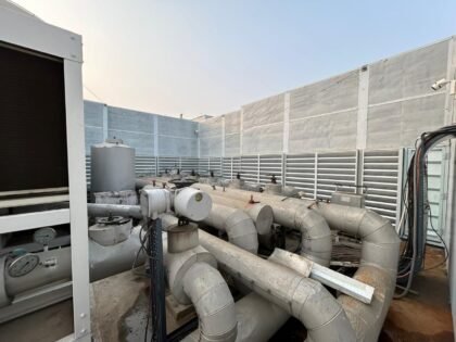 Acoustic Louvers for HVAC noise control, Acoustic Louvers