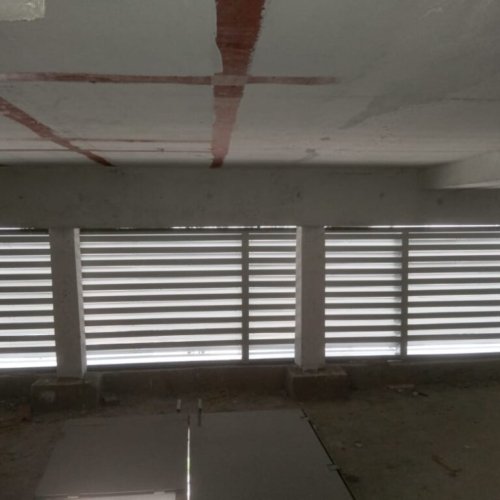 Acoustic Louvers for chiller noise control / Acoustic louvers