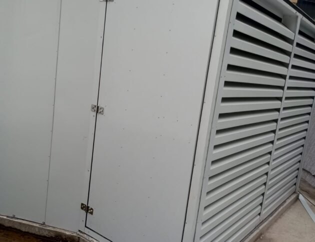 Our Projects 34 Acoustic Louver