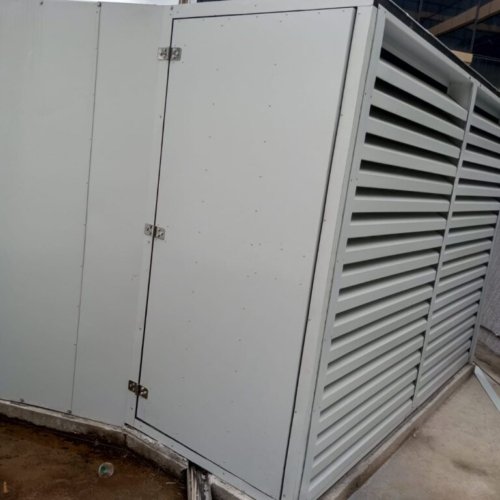 Acoustic Louvers for chillar noise control / Acoustic louvers