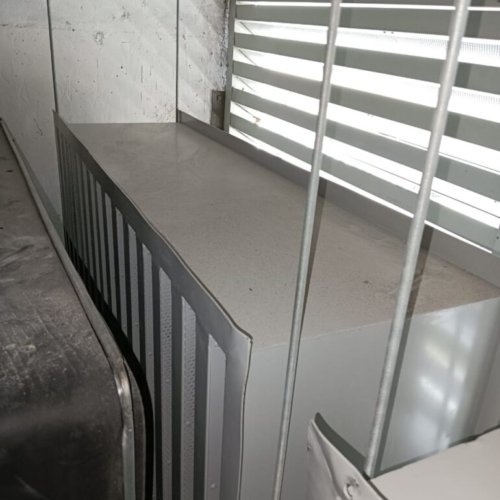 Acoustic Louvers for chiller noise control, Acoustic Louvers
