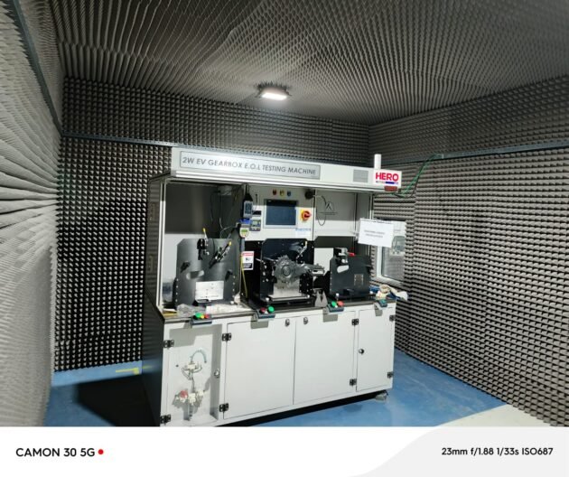 NVH Test chamber manufacturer in India for sound testing