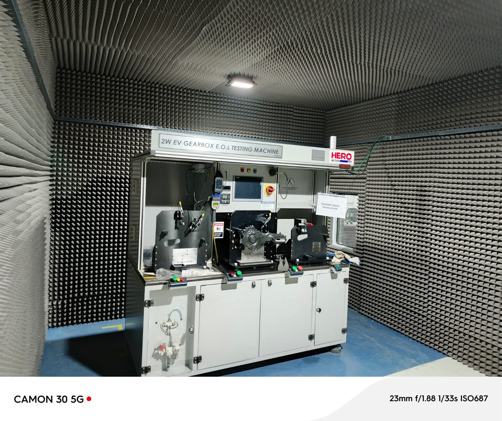 NVH Test Chamber, NVH Chamber, Noise Test Cahmber