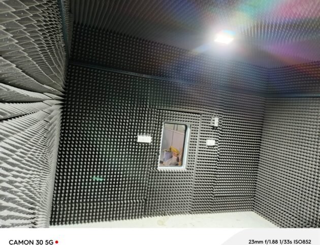 Our Projects 20 NVH Test Chamber, NVH Chamber, Noise Test Cahmber
