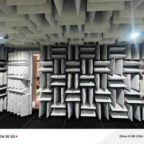 Fully anechoic chamber / Anechoic chamber manufacturer in India