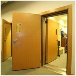 Wooden Acoustic Doors / Air tight Doors