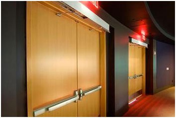 Wooden Acoustic Doors / Air tight Doors