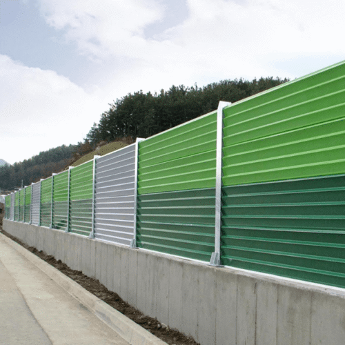 Metal Noise Barrier