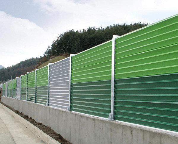 Our Projects 43 Noise Barrier Manufacturer in India, Noise Barrier, Soundproof barriers for roads and railways