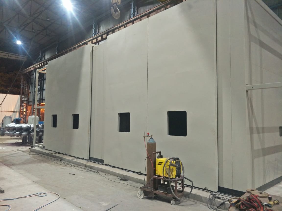 Acoustic Enclosures for Blower in India by Somnandi Industries | Acoustic Enclosures Manufacturer in India