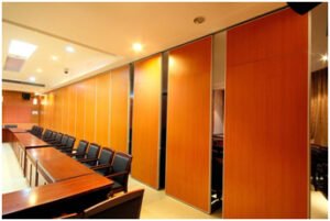 Sliding Folding Partitions