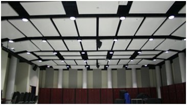 Acoustic hanging clouds | Ceiling noise control