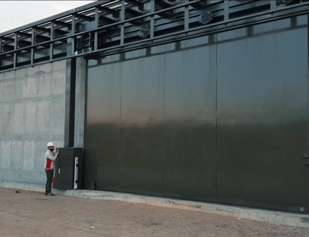 Our Projects 48 Blast Resistant Enclosure, Blast proof Enclosure, Blast Resistant Enclosure Manufacturer, Blast Resistant Doors