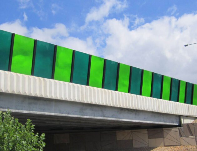Our Projects 41 Noise Barrier Manufacturer in India, Noise Barrier, Soundproof barriers for roads and railways