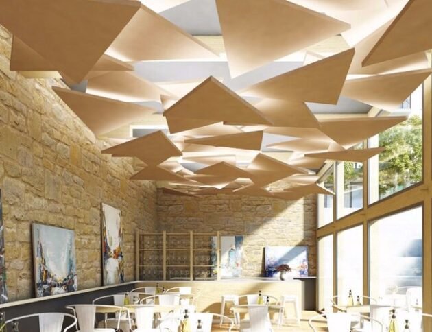 Acoustic clouds