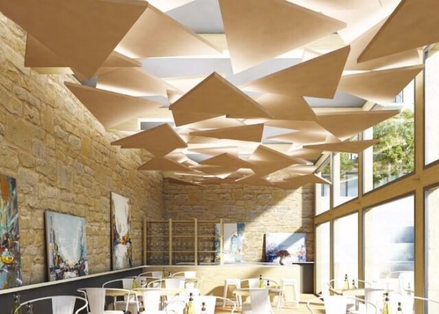 Acoustic clouds
