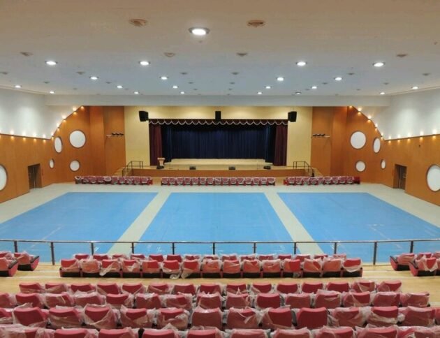 Our Projects 58 Soundproofing in Auditorium, Auditorium Acoustics, Acoustical Solutions For Auditoriums, Auditorium Acoustics Treatment, Auditorium Acoustic Panels