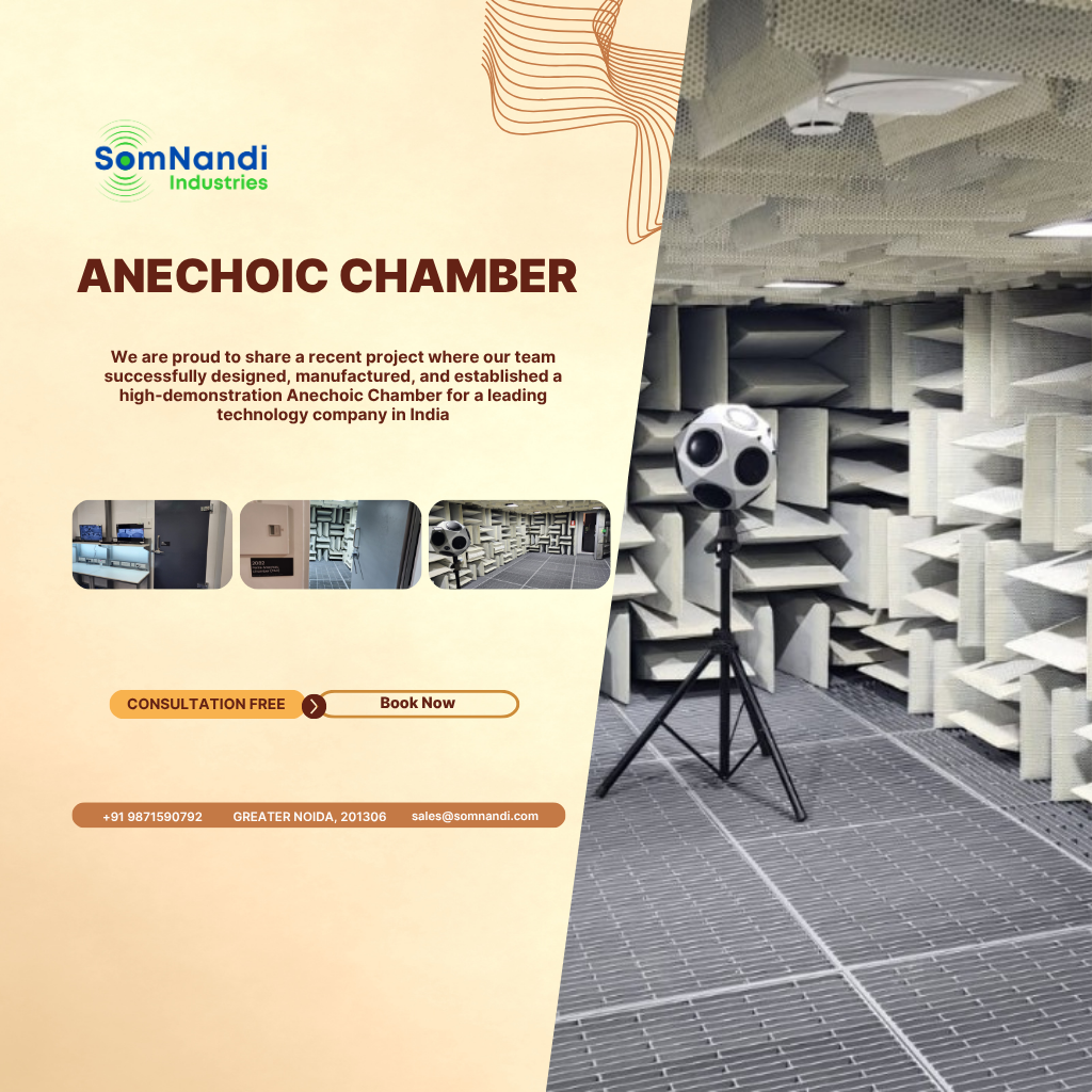Anechoic Chamber Design & Installation