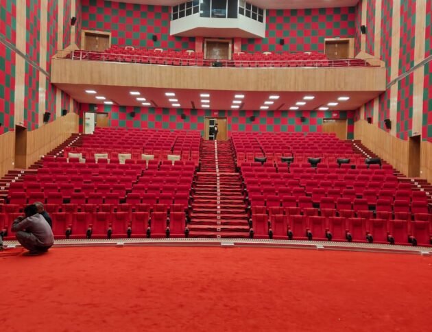 Auditorium Assam Auditorium acoustics treatment in India by SomNandi Industries. Soundproofing in Auditorium