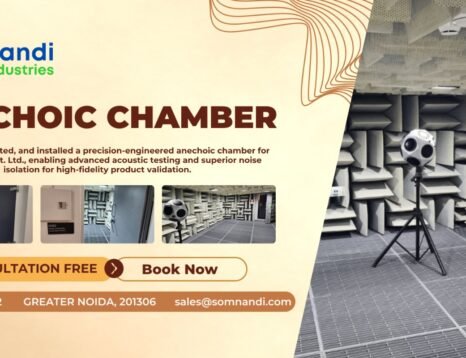 Anechoic Chamber Manufacturer in India
