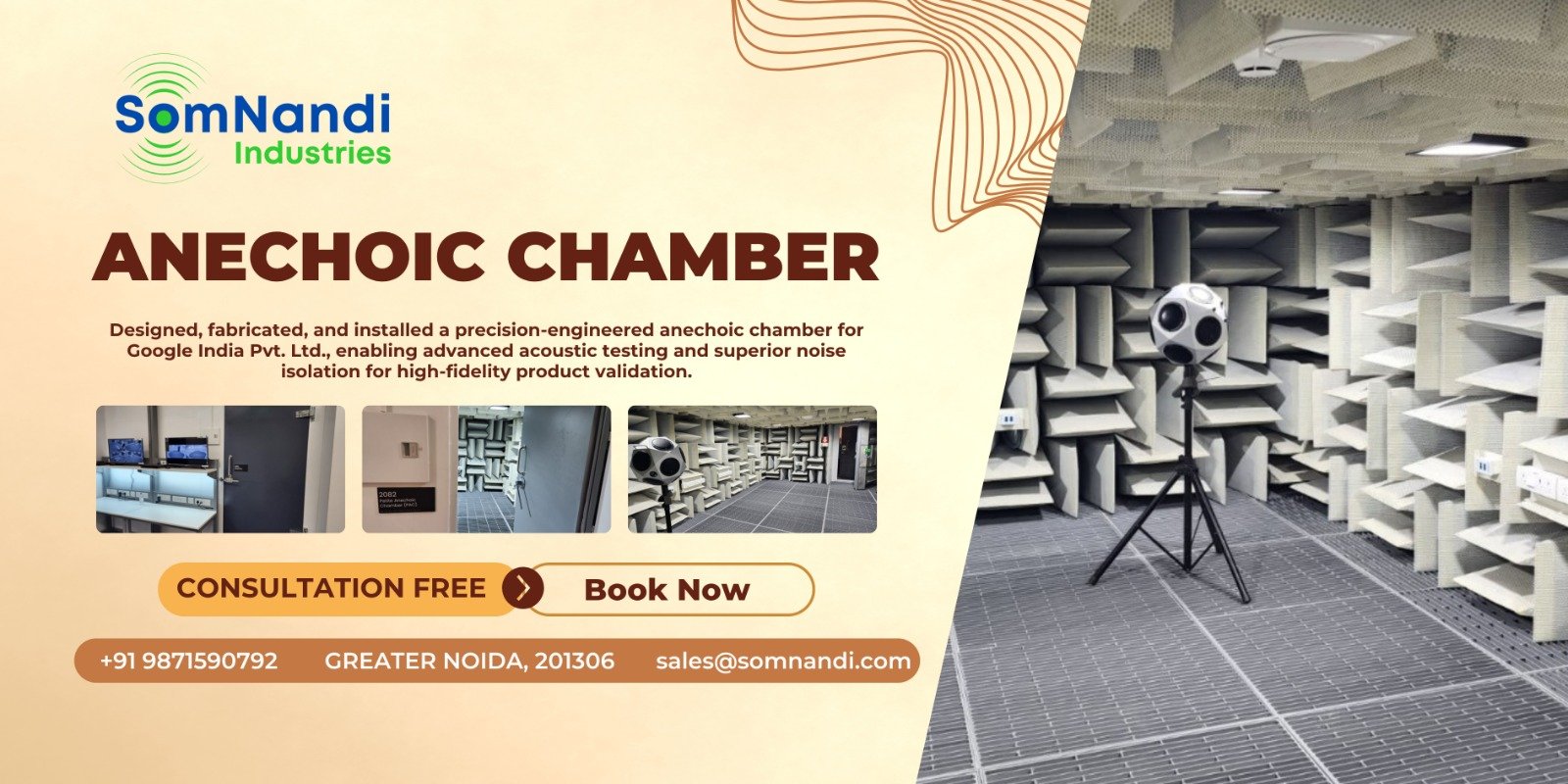 Anechoic Chamber Manufacturer in India